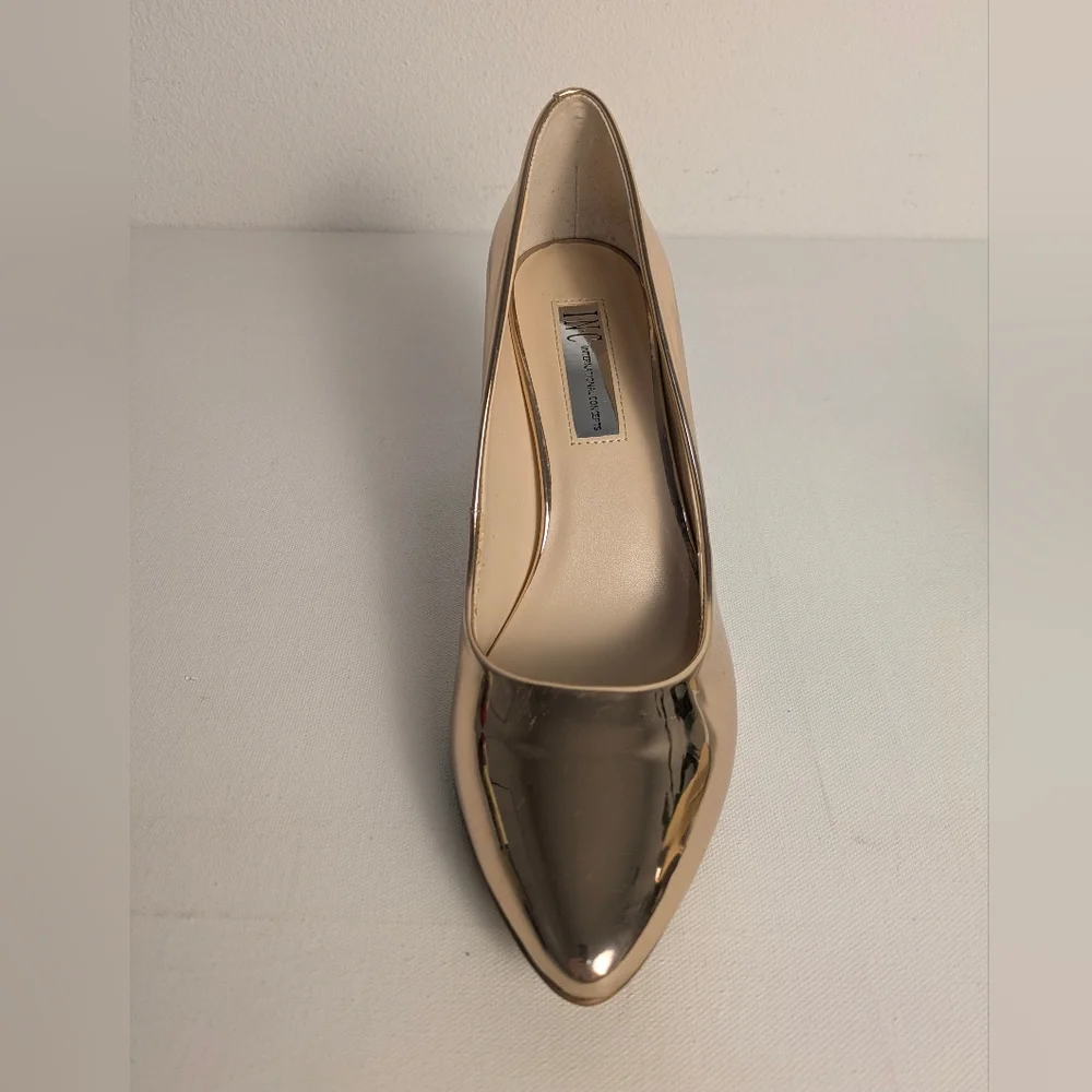 INC International Concepts Womens Zitah 5 Fabric Closed Toe Classic Pumps SZ 8 M - Picture 3 of 10